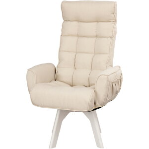 �A�C���X�I�[���}�@IRIS�@104787�@��]�t�@�u���b�N�`�F�A�@�n�C�o�b�N�@�z���C�g�@�y�i�ԁFFACN-KHB-W�z