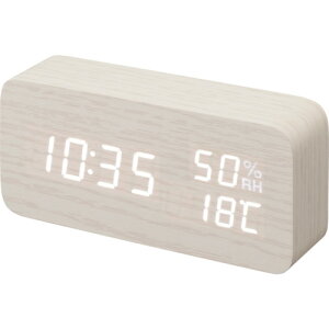 �A�C���X�I�[���}�@IRIS�@100878�@�f�W�^���u���v�@�z���C�g�@�y�i�ԁFICW-01WH-W�z