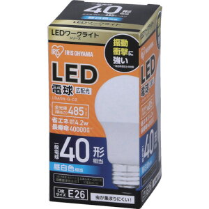 �A�C���X�I�[���}�@IRIS�@567382�@PROLEDS�@LED���[�N���C�g�V���[�Y�p�ʔ��d���@�L�z���@�i40�`�����j�@�y�i�ԁFLDA5N-G-C2�z