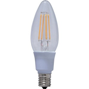アイリスオーヤマ IRIS 567359 LEDフィラメント電球 E17 40形相当 電球色 調光 【品番:LDC4L-G-E17/D-FC】