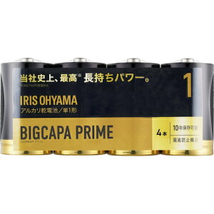�A�C���X�I�[���}�@IRIS�@102722�@�A���J�����d�r�@BIGCAPA�@PRIME�@�P1�`�@4�{�p�b�N�@�y�i�ԁFLR20BP/4P�z