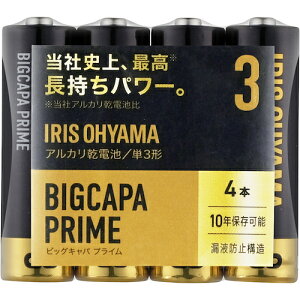 �A�C���X�I�[���}�@IRIS�@102725�@���d�r�@BIGCAPA�@PRIME�@�P3�`4�{�p�b�N�@�y180�z�@�y�i�ԁFLR6BP/4P�z