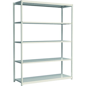 【別途送料あり】アイリスオーヤマ IRIS 軽中量ラック200 セット W900*D300*H1800 基本 5段 【品番:ML2K0930185】