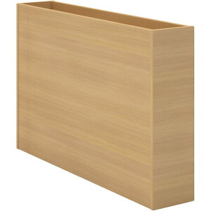 【別途送料あり】アイリスチトセ(IRIS) システムソファ用 プランターボックス W1500XD300XH1000 オーク 【品番:FDFRSN-PBOX1530-KM307】