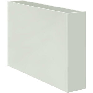 【別途送料あり】アイリスチトセ(IRIS) システムソファ用 プランターボックス W1800XD300XH1000 ホワイト 【品番:FDFRSN-PBOX1830-KT102】