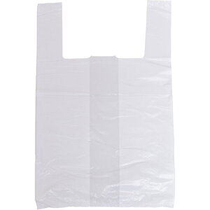 伊藤忠リーテイルリンク レジ袋弁当用 乳白 L 100枚入 【品番:IRL-BWL】