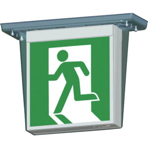 岩崎電気(EYE) LED誘導灯 天井直付B級BH形 防湿形 両面 【品番:EMSKR400BH】