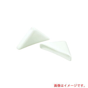 岩田製作所(iwata) 保護キャップ コーナー用 (100個入) 白 【品番:HLWHC8X30-B】
