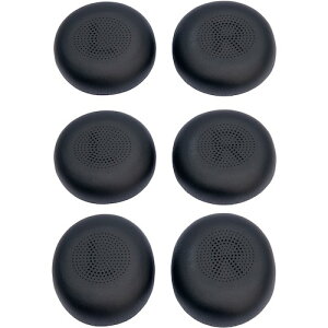 GN�I�[�f�B�I�W���p���@Jabra�@Evolve2�@40�^65�@Ear�@Cushions�@Black�@6pcs�@�y�i�ԁF14101-77�z