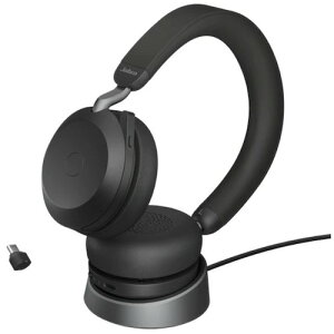 GN�I�[�f�B�I�W���p���@Jabra�@Evolve2�@75�@Link380c�@UC�@Stereo�@Stand�@Black�@�y�i�ԁF27599-989-889�z