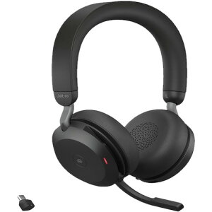 GN�I�[�f�B�I�W���p���@Jabra�@Evolve2�@75�@Link380c�@MS�@Stereo�@Black�@�y�i�ԁF27599-999-899�z