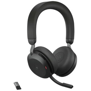 GN�I�[�f�B�I�W���p���@Jabra�@Evolve2�@75�@Link380a�@MS�@Stereo�@Black�@�y�i�ԁF27599-999-999�z