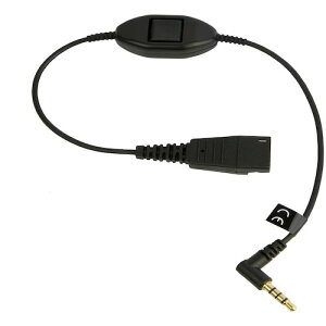 GN�I�[�f�B�I�W���p���@Jabra�@iPhone�^iPad�p�R�[�h�@3�D5mm�^4��x1�v���O�@�y�i�ԁF8800-00-103�z