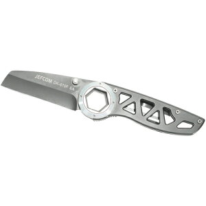 ジェフコム(JEFCOM) JEFCOM 電工ナイフ(折りたたみ式) 【品番:DK-670F】