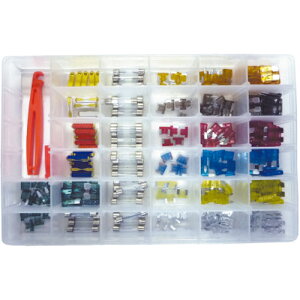 JTC Auto Tools 34種類 自動車用ヒューズセット 【品番:JTC2044】