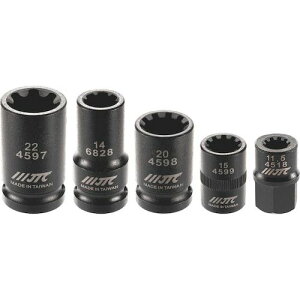 JTC Auto Tools@5PCS@u[LLp[\PbgZbg@yiԁFJTC4518Sz