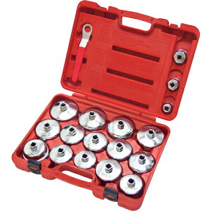 JTC Auto Tools�@18PCS�@�I�C���t�B���^�[�����`�Z�b�g�@�y�i�ԁFJTC4572�z