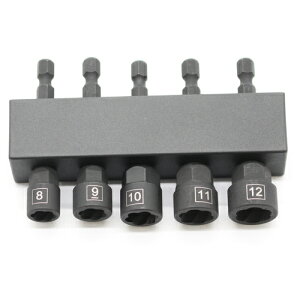 JTC Auto Tools�@1�^4�@5PCS�@�c�C�X�g�\�P�b�g�Z�b�g�@�y�i�ԁFJTC6227�z