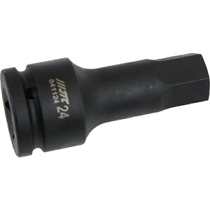 JTC Auto Tools�@19mm�C���p�N�g6�p�\�P�b�g�@24mm�@�y�i�ԁFJTC641124�z