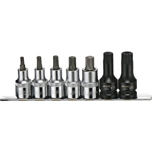 JTC Auto Tools�@12P�r�b�g�\�P�b�g�Z�b�g�@�y�i�ԁFJTCH407M�z