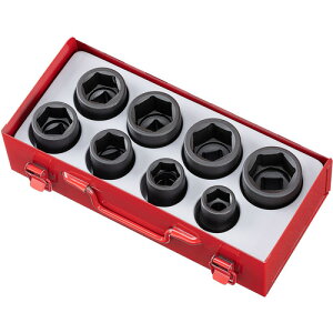 JTC Auto Tools�@19mm�@8PCS�C���p�N�g�\�P�b�g�Z�b�g�@�y�i�ԁFJTCJ608M�z