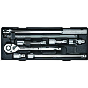 JTC Auto Tools�@12�D7mm�@8PCS�@�A�N�Z�T���[�Z�b�g�@�y�i�ԁFJTCK4081�z