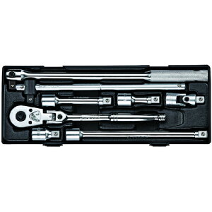 JTC Auto Tools�@12�D7mm�@8PC�@�A�N�Z�T���[�Z�b�g�@�y�i�ԁFJTCK4083�z