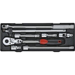 JTC Auto Tools�@12�D7mm�@8PCS�@�A�N�Z�T���[�Z�b�g�@�y�i�ԁFJTCK4084�z