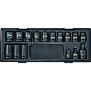 JTC Auto Tools�@12�D7mm�@�C���p�N�g�\�P�b�g�Z�b�g�@�y�i�ԁFJTCK4161�z