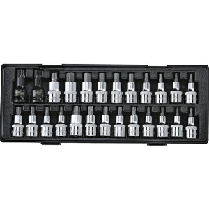 JTC Auto Tools�@12�D7mm�@25PCS�@�\�P�b�g�r�b�g�Z�b�g�@�y�i�ԁFJTCK4251�z