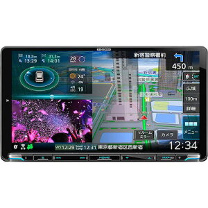 JVC�P���E�b�h�@KENWOOD�@9�C���`�i�r�Q�[�V�����@�y�i�ԁFMDV-M910HDL�z