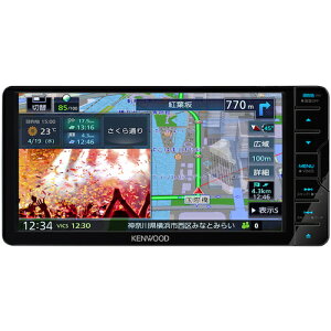 JVC�P���E�b�h�@KENWOOD�@7�C���`���C�h�i�r�@�y�i�ԁFMDV-S710W�z