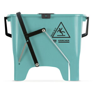 �y�ʓr��������z�P���q���[�W���p���iKARCHER�j�@�}�j���A���N���[�j���OBucket�@with�@mop�@press�@15�@l�@�y�i�ԁF6.999227.0�z