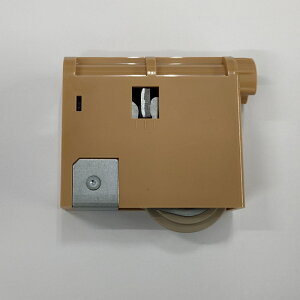 【メール便対応】家研販売 木製引戸用取替戸車(PP) ライト色 【品番:KHMJB-907(N)】