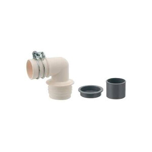 カクダイ 洗濯機排水トラップ用エルボ 【品番:437-222】