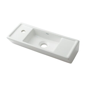 カクダイ 角型手洗器 Luju 【品番:493-065】