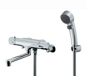 カクダイ サーモスタットシャワー混合栓(逆配管) 一般地用 【品番:173-136】