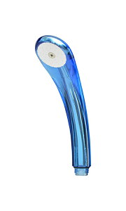 カクダイ GAONA これエエやん 節水・低水圧シャワーヘッド(クリアブルー) 【品番:GA-FA003】