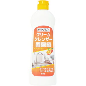 カネヨ石鹸 カネヨ ステンライトクリームクレンザー オレンジの香り 400g 【品番:101121-A】
