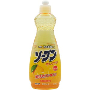カネヨ石鹸 カネヨ ソープンオレンジ 本体 600ml 【品番:201048-B】