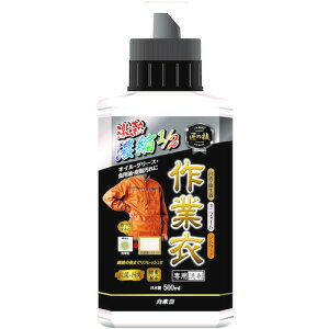 カネヨ石鹸 カネヨ 匠の技 濃縮作業衣洗剤 本体 500ml 【品番:304065-C】
