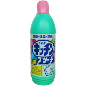 カネヨ石鹸 カネヨ キッチンブリーチS 600ml 【品番:605011-A】