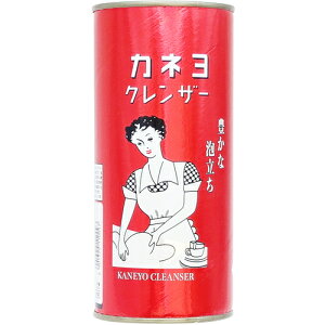 カネヨ石鹸 カネヨ カネヨ赤丸筒クレンザー 400g 【品番:003011-B】