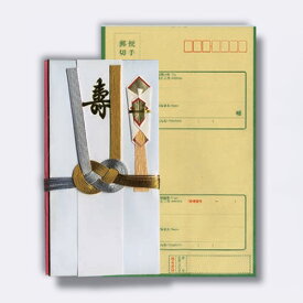 【メール便対応】菅公工業　現金封筒付金封 寿　【品番：キ822】