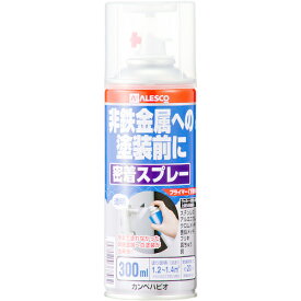 カンペハピオ（Kanpe Hapio）　非鉄金属用密着スプレー　とうめい　300ML　【品番：00217660222300】