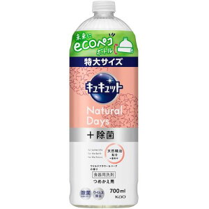 ԉ@Kao@LLbg@Natural@Days{ہ@Cht[n[u̍@߂p@700ml@yiԁF418685z