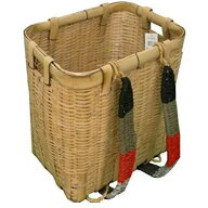 加藤伝蔵商店　伝蔵　背負いカゴ　角　【品番：F031】