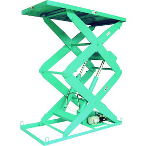 【別途送料あり】河原(KAWAHARA) 2段式リフトテーブル KTLシリーズ 【品番:KTL-1020-25-2】