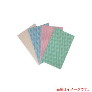 川西工業 カウンタークロス厚手ビッグサイズ グリーン 30枚入り 【品番:6903GR】