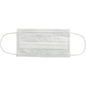 川西工業 使いきり三層式マスクスモール50枚入 【品番:7131W】